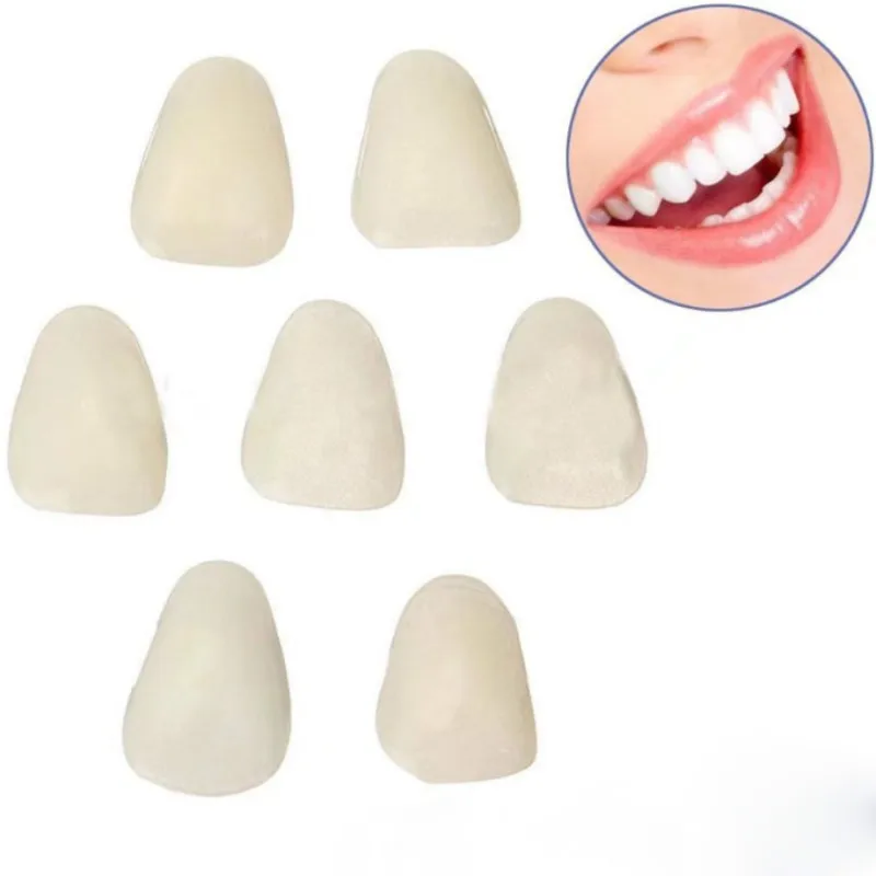 Зубные короны 50 шт./кор. зубные из полимерного фарфора временная корона для ухода