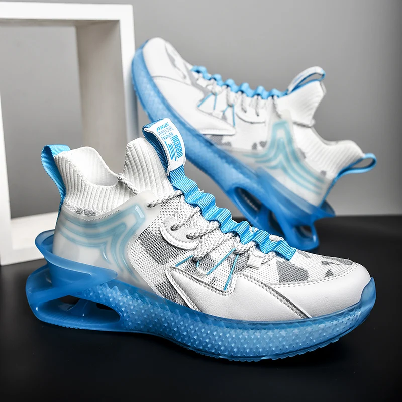 

Outdoor Blade Men Sneakers Luxury Large Size Men Walking Shoes Tenis Masculino Trainers Men Running Shoes Casual Men Sport Shoes