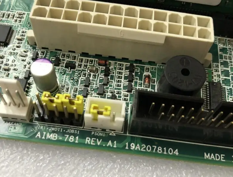 AIMB-781 100% OK оригинальная Встроенная Материнская плата IPC AIMB-781QVG ATX Промышленная