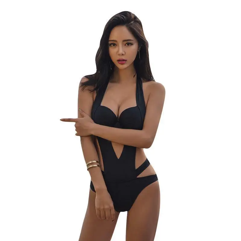 

2021 Sexy Woman High Waist Bikini Swimsuit Swimwear Female Bandeau Brazilian Biquini Bikini Set Bathing Suit Women Py1283