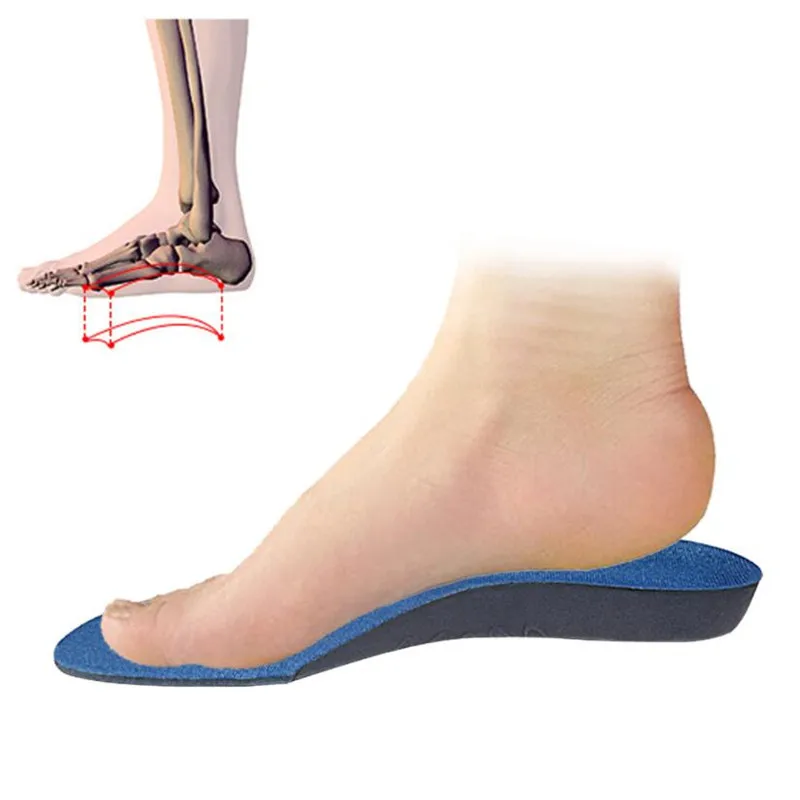 Стельки ортопедические Эва коррекция плоскостопия вставка для поддержки свода