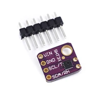 sht31 temperature sht31 d humidity sensor module microcontroller iic i2c breakout weather 3v 5v compliant for arduino