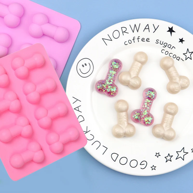 Забавные сексуальные формы для молочного шоколада формочки взрослых