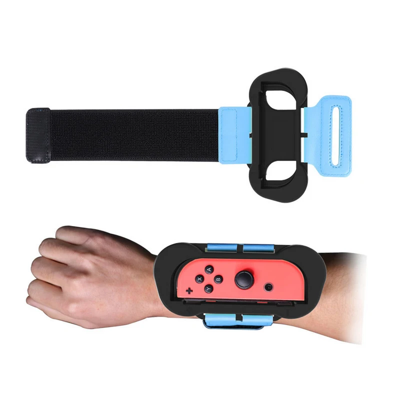 Аксессуары для Nintendo Switch регулируемый эластичный ремешок на запястье танцев Joycon