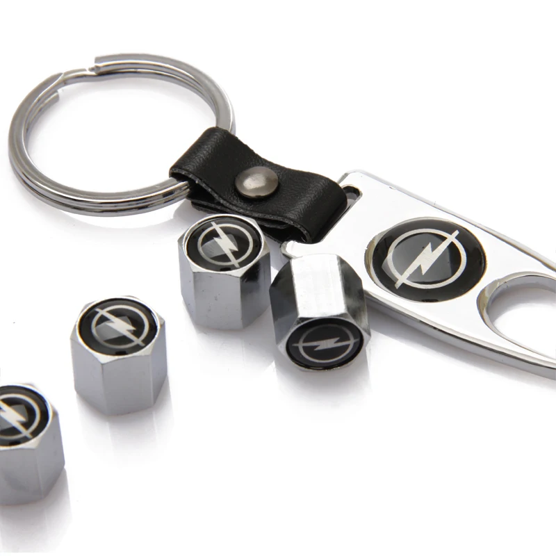 Колпачки клапанов автомобильных шин колёса воздушные стебли с ключом брелок