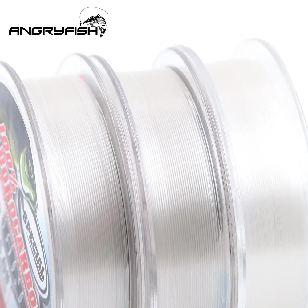 

50m Fishing Line Transparent Super Strong Fluorocarbon Fishing Wire Clear Carp Fish Line On For Fishing Gear Tackle Carbon Fiber