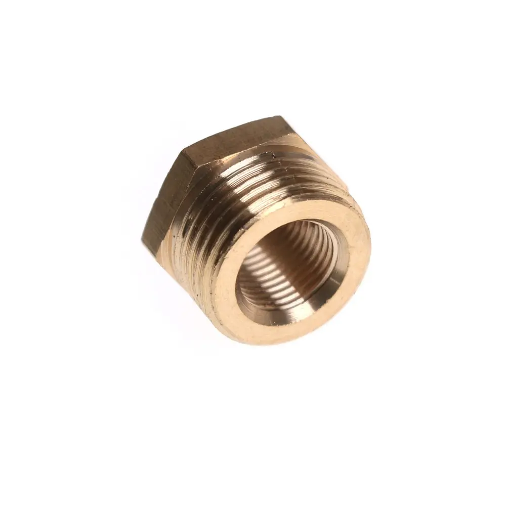 Переходник из латуни 3/8 &quotBSPT Male 1/8&quot Female NPT латунный фитинг для втулки труб