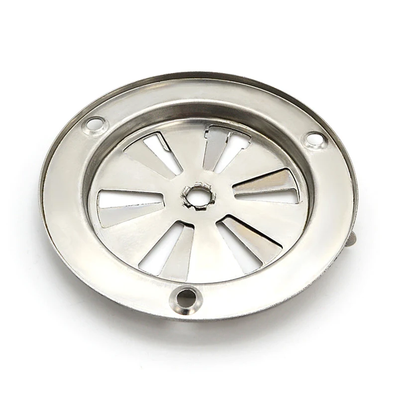 1 шт. прочный демпфер из нержавеющей стали для вентиляционного отверстия |