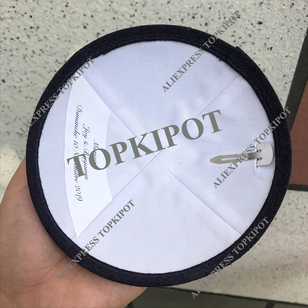 Темно-синие льняные KIPPA, льняные KIPOT, KIPPOT, KIPPAH шапки, YARMULKES, CIPA, еврей шапки