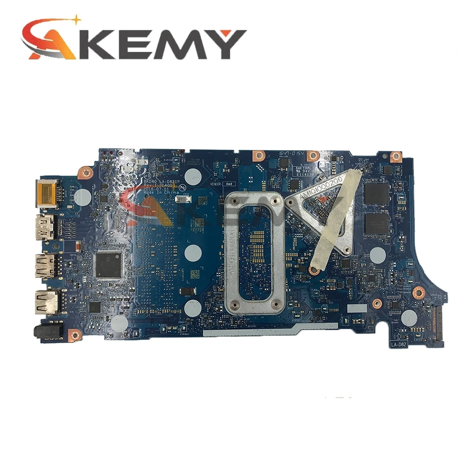 Новинка 100% материнская плата для Dell Inspiron 7460 7560 модель JXYRN I5-7200U BKD40 быстрая работа |