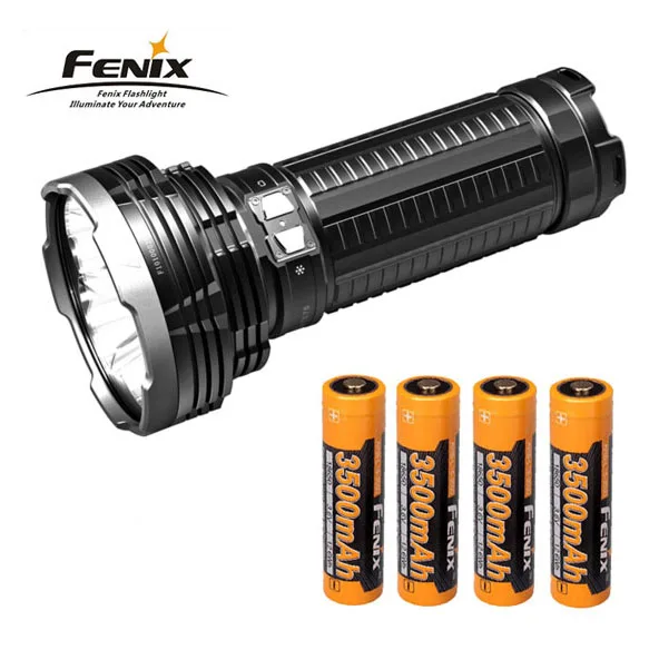 FENIX TK75 5100 люмен 2018 выпуск 4 CREE светодиодный фонарик/прожектор + fenix 3500X4 батарея |