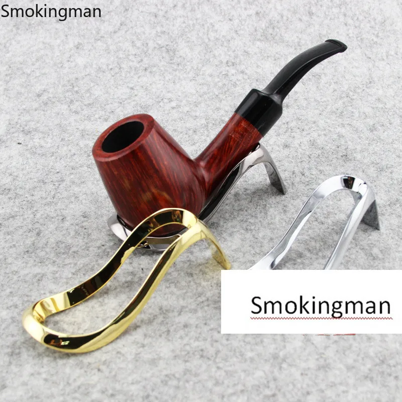 Нержавеющая сталь трубка для курения табака инструмент держатель стойки