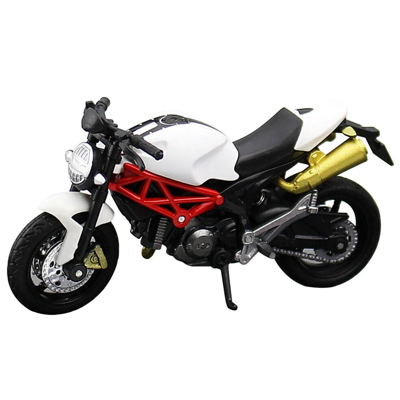 Hot Simulation Motorcycle Model Toy 1:18 Scale Motorbike Collection Decoration for Children J99 | Автомобили и мотоциклы
