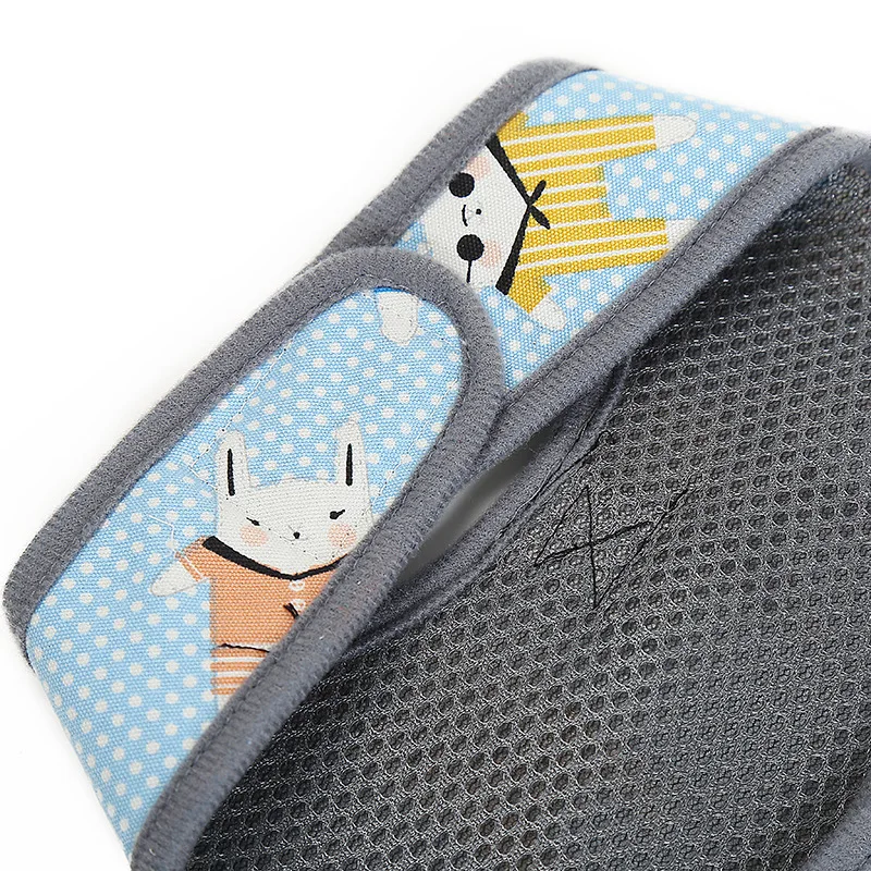 Шлейка и поводок для собак с принтом Воздухопроницаемый жилет щенков кошек