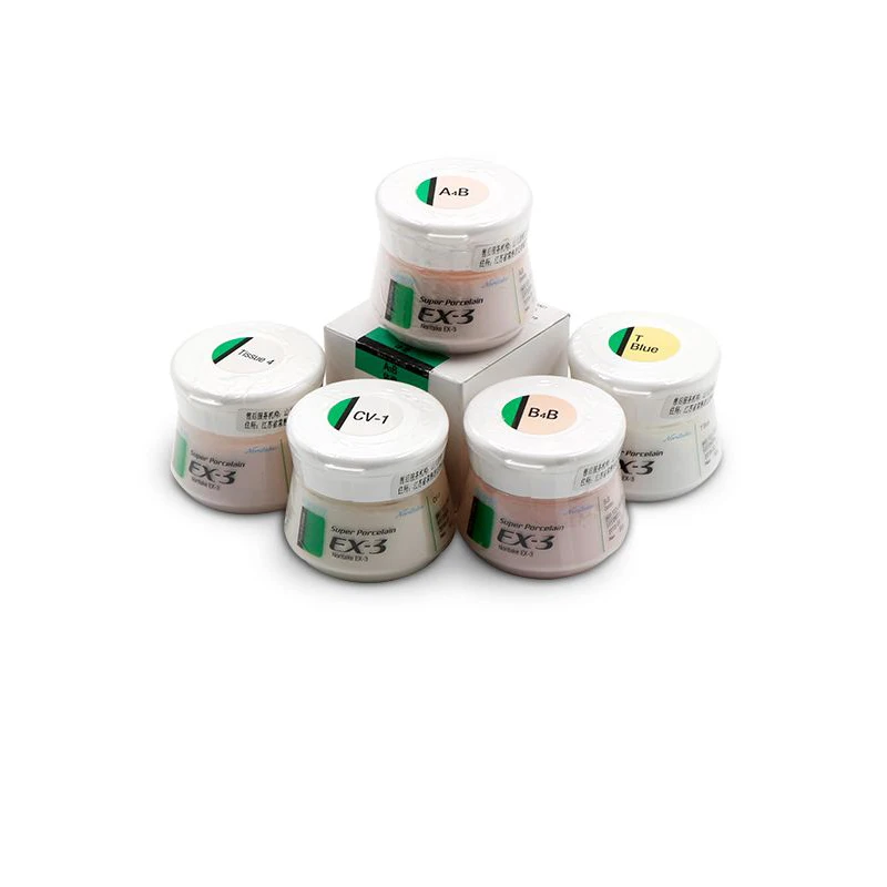 Noritake EX-3 десен фарфор 50 г ткани супер стоматологический дентин порошок для