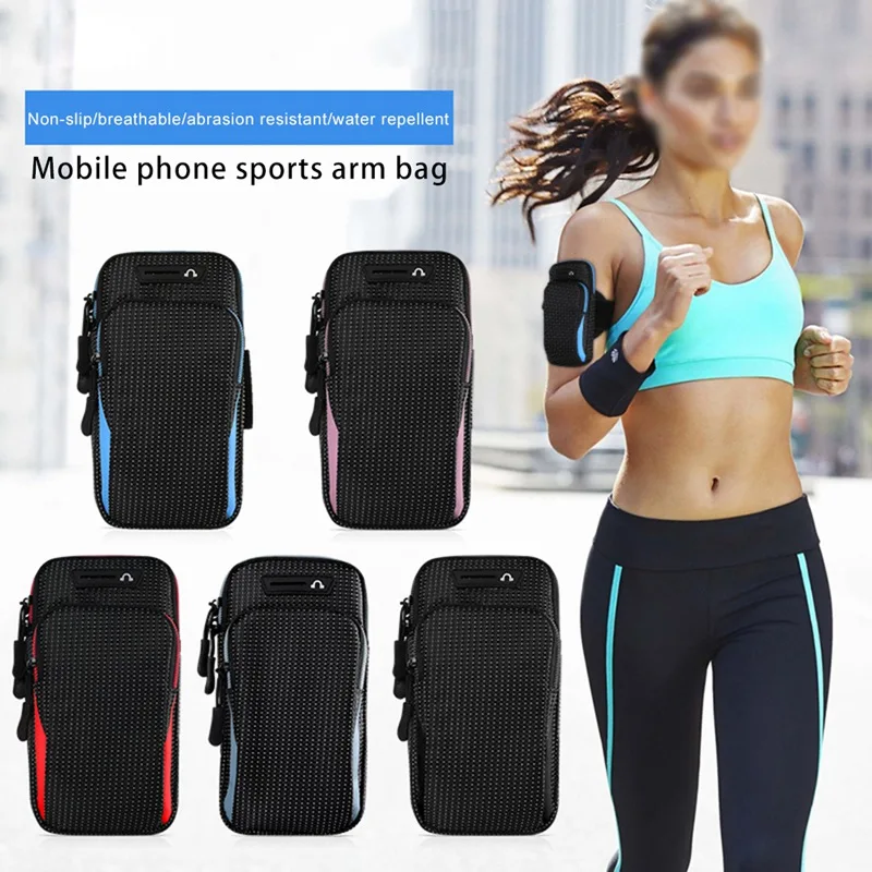 

Новый спортивный бег мобильный телефон рука сумка для тренажерного зала фитнес-Кемпинг-повязка на руку чехол для телефона держатель для те...