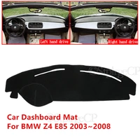 for bmw z4 e85 20032008 anti slip dashmat car dashboard cover mat sun shade pad instrument panel carpets accessories