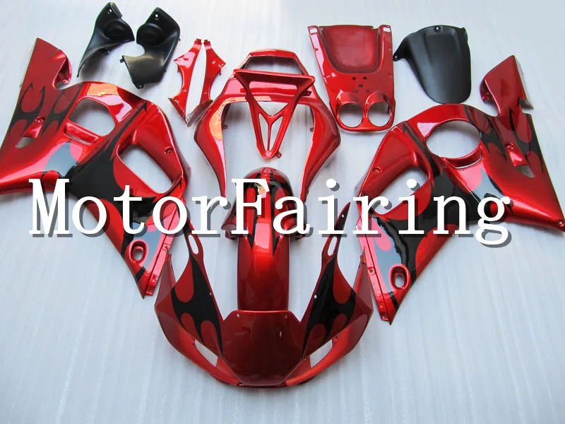 

Набор обтекателей кузова мотоцикла подходит для YZF R6 1998 1999 2000 2001 2002 ABS пластиковые литьевые Обтекатели корпуса мотоцикла R6C817