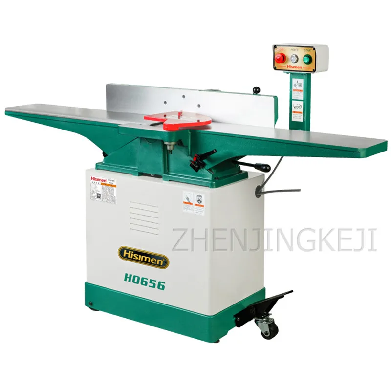 値段 8インチ電動かんな木工ツール大型木製機器プレーニングストレートナイフ半サークルスパイラルナイフ220v/2200ワット