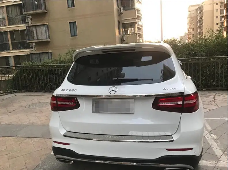 Спойлер для Mercedes Benz GLC Class GLC300 GLC250 2016 2018 GLC43 GLC260 высококачественный спойлер из АБС
