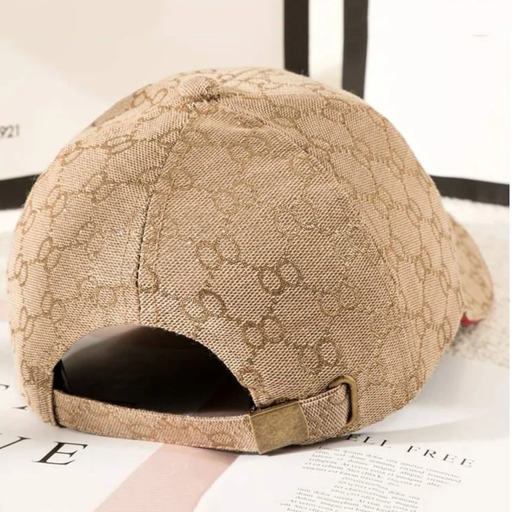 Fashion Baseball Cap Universal Sun Hats Women's Hat Golden Hip-Hop Men Snapback Adjustable Caps Trucker Streetwear Dad | Аксессуары