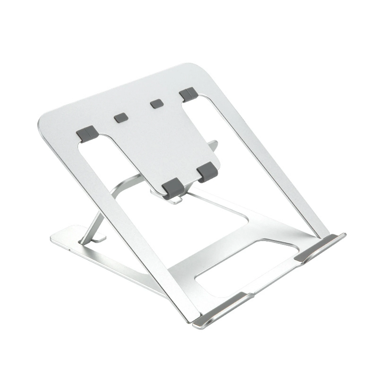 

Aluminum Alloy Laptop Stand Folding Portable Laptop Stand Multi-Angle Adjustable Laptop Holder (Folding Type) aluminum aluminum
