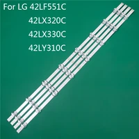 led tv illumination part replacement for lg 42lf551c 42lx320c 42lx330c 42ly310c led bar backlight strip line ruler drt3 0 42 a b