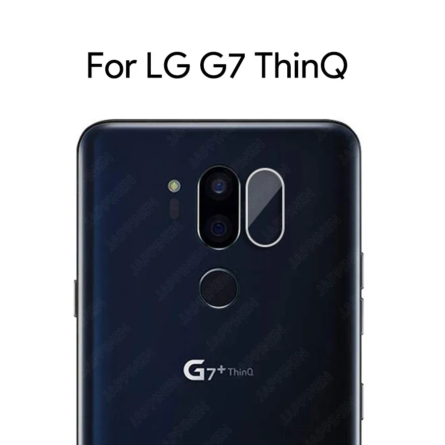 Задняя Защитная пленка для объектива камеры из закаленного стекла для LG G8 G7 G6 SE V10 V20 V30 Plus V40 V50 ThinQ - Цвет: G7 ThinQ