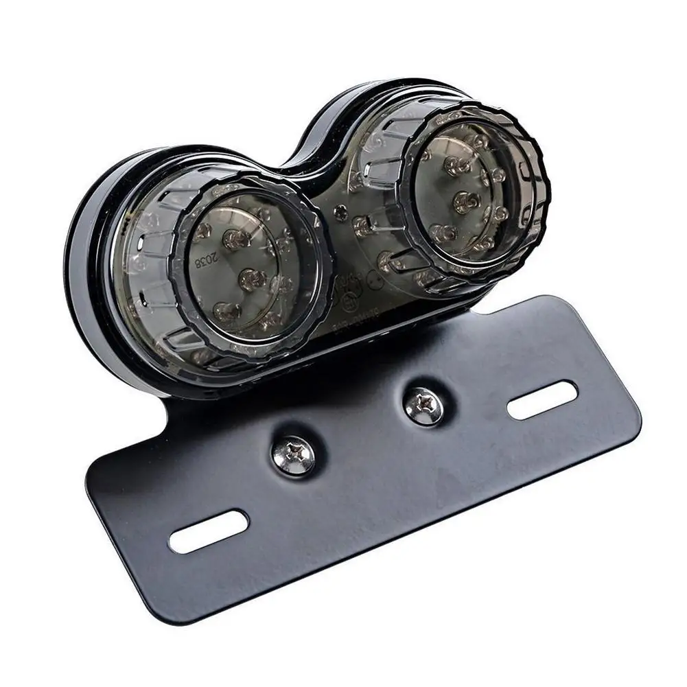 12V LED Universal Motorcycle Turn Brake DRL Signal Indicator Light Decor Lamp
