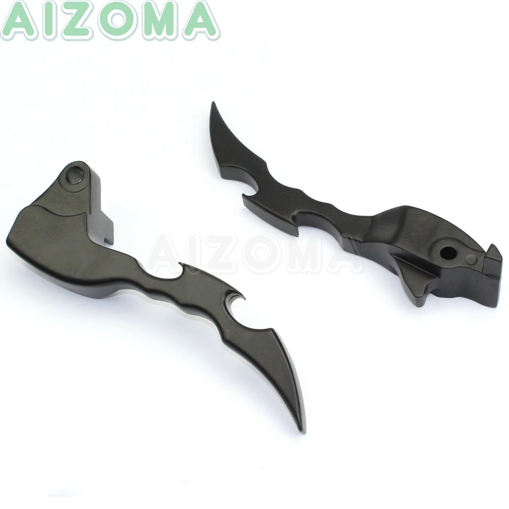 

1 Pair Motorcycle Blade Hand Lever Brake Clutch Control Levers For Suzuki Boulevard M109R 2006-2017 2009 2012 2013 2014 15 2016