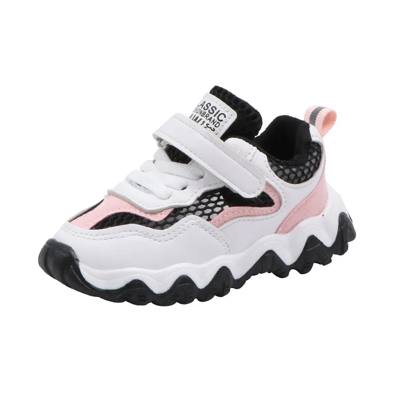 Boys Sneakers Girls Sport Shoes Child Leisure Trainers Casual Breathable Kids Basketball Shoes Running Shoes