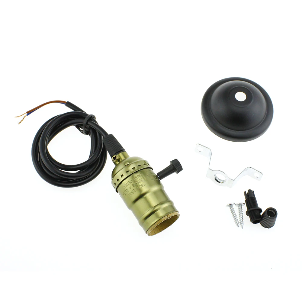 Винтажное украшение в стиле индастриал подвесной светильник лофт сделай сам E27