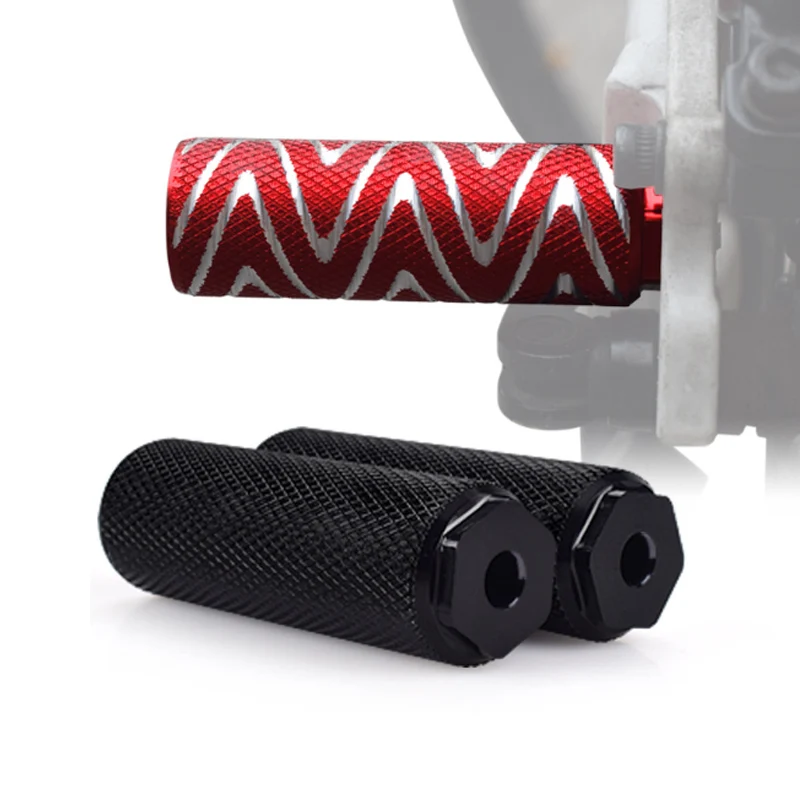 

Bicycle Pedal Aluminum Mountain Bike Bicycle Nails Front and Rear Axle Nails BMX Pedal Bicycle Accessories