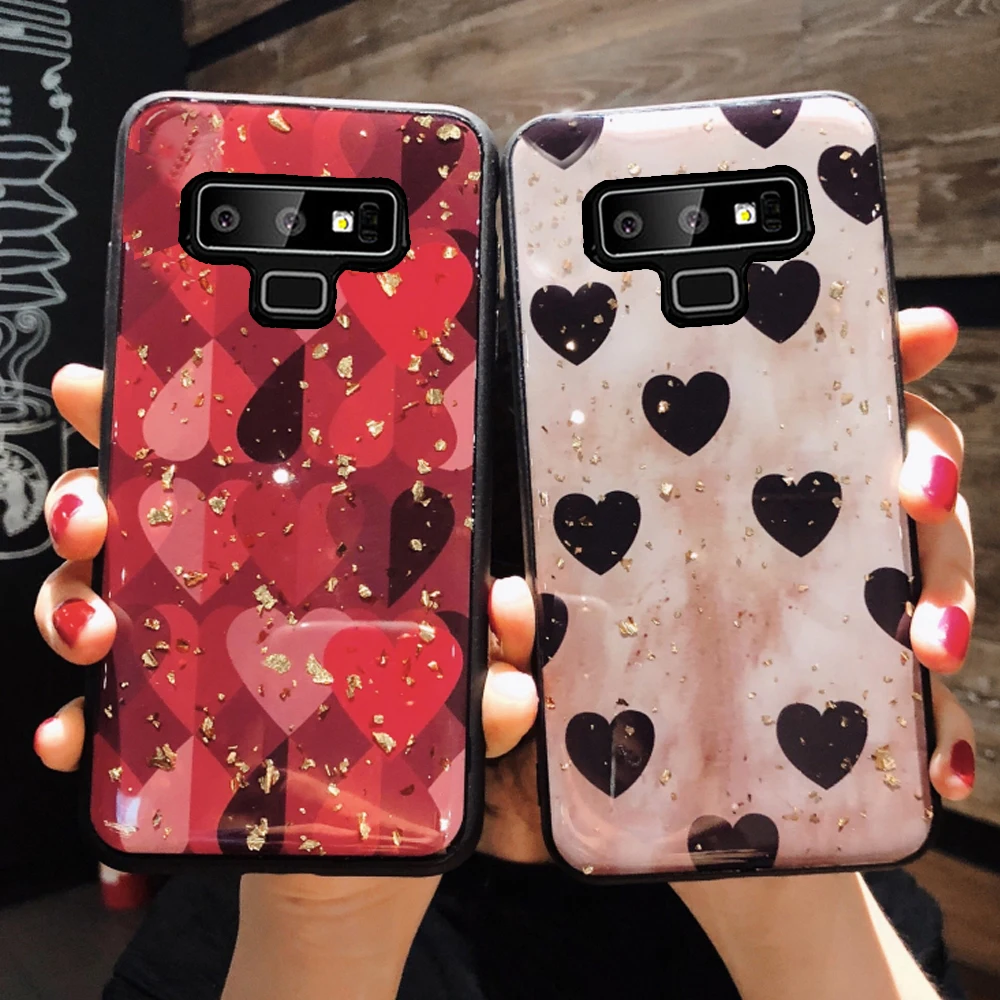 XinWen tpu Оригинальный чехол на заднюю панель телефона для samsung galaxy note 9 8 5 4 note9 note8 note5