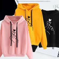 women sweatshirt and hoody ladies hooded 2019 printed casual pullovers girls long sleeve spring autumn winter striped plus size