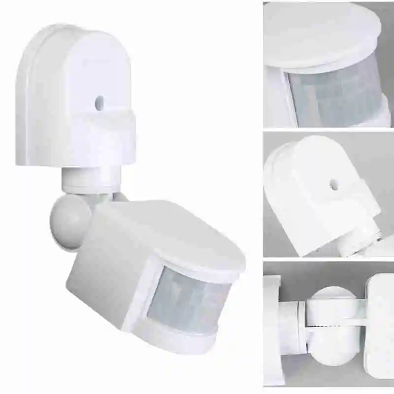 

New Outdoor 180 Degree Security PIR Motion Movement Intelligent Switch Sensor Body Switch Sensor Sensor Detector Infrared A9J7