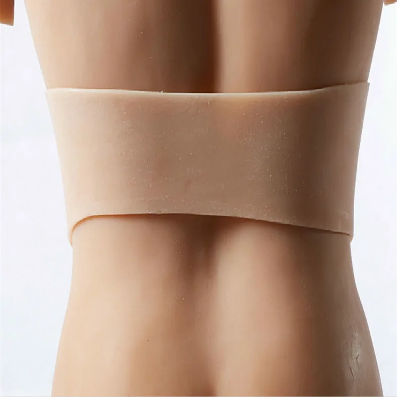 Pregnant Belly Pad Tummy FULL SILICONE New Design 3 Sizes Hollow Props Weight Lighter Without Velcro | Женская одежда