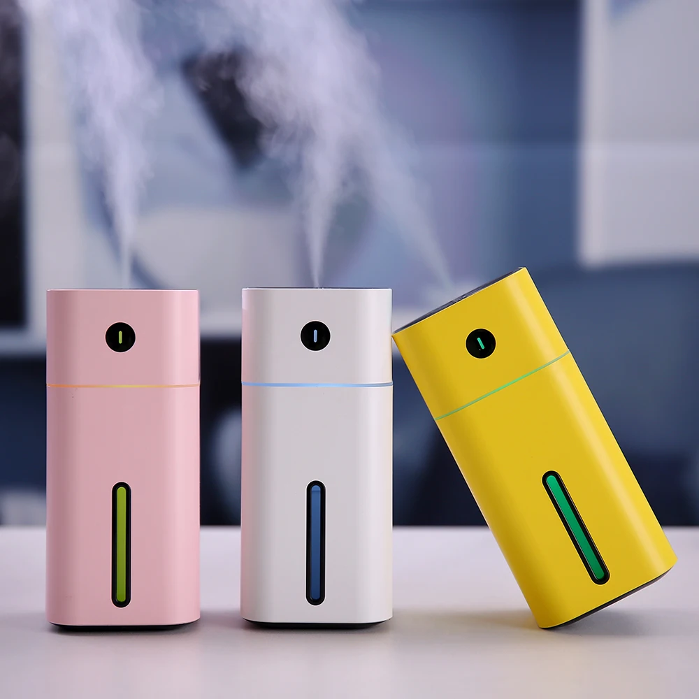 

Home Electric Humidifier Aroma Oil Diffuser Essential Ultrasonic Air Humidifier Humidificador Car USB Mist Maker LED Night Light