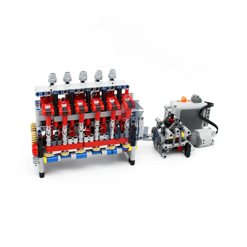 Двигатель MOC высокотехнологичный с 6 8 16 цилиндрами V6 V8 V16 двигатель скоростей