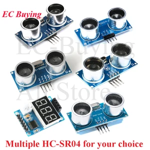 HC-SR04 Distance Ranging Sensor Module Ultrasonic Wave Detector HCSR04 HC SR04 HC-SR04+ CS100A Test Board Bracket for Arduino