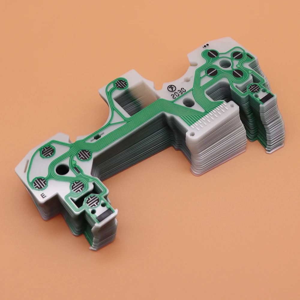2 шт./лот для Dualshock 4 PS4 тонкий поляризационный фильтр Pro JDM-050 кнопки контроллера