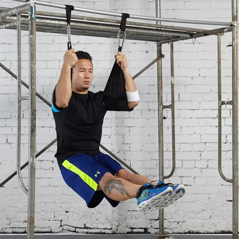 Домашний фитнес 2 шт. ремни на лямках для брюшного Карвера висящий пояс