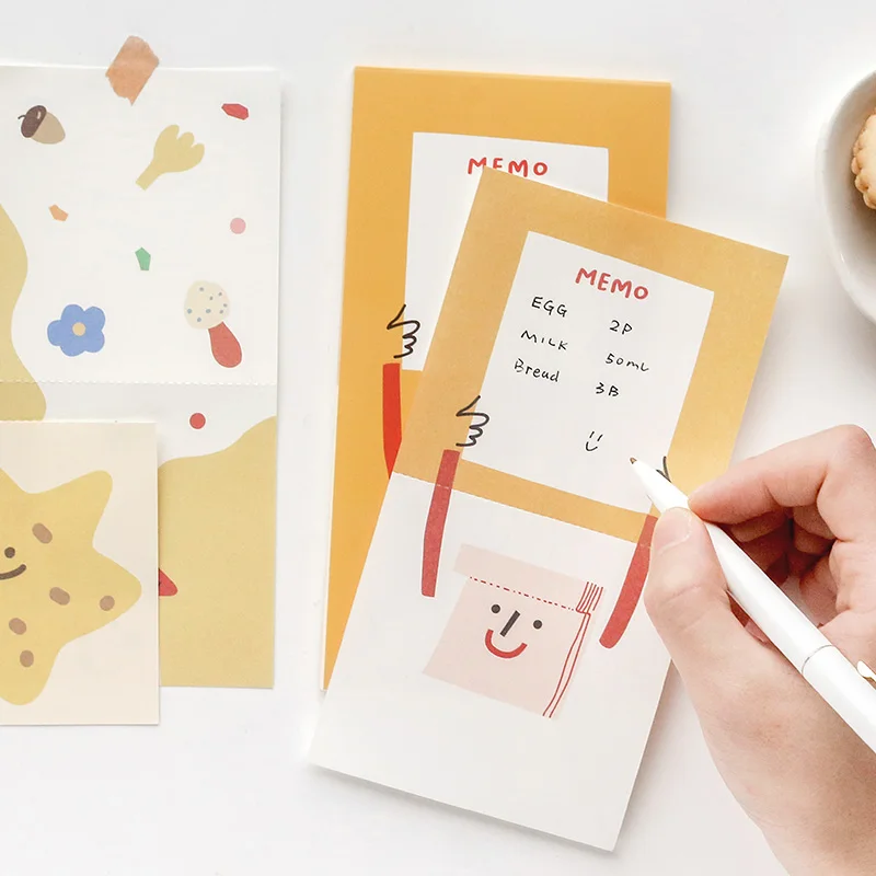 Праздник 24 шт./DIY Милый Забавный Ретро Post-it креативный милый персональный notesnote
