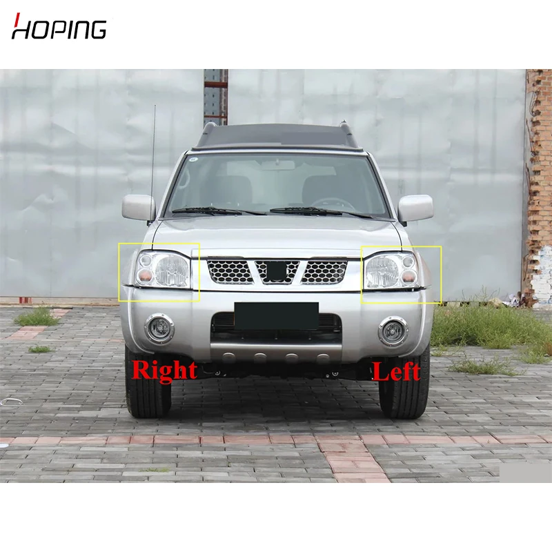 

Hoping Headlight Headlamp For NISSAN PALADIN XTERRA N50 2004 2005 2006 2007 2008 2009 2010 2011 2012 2013 2014 2015 Head Lamp