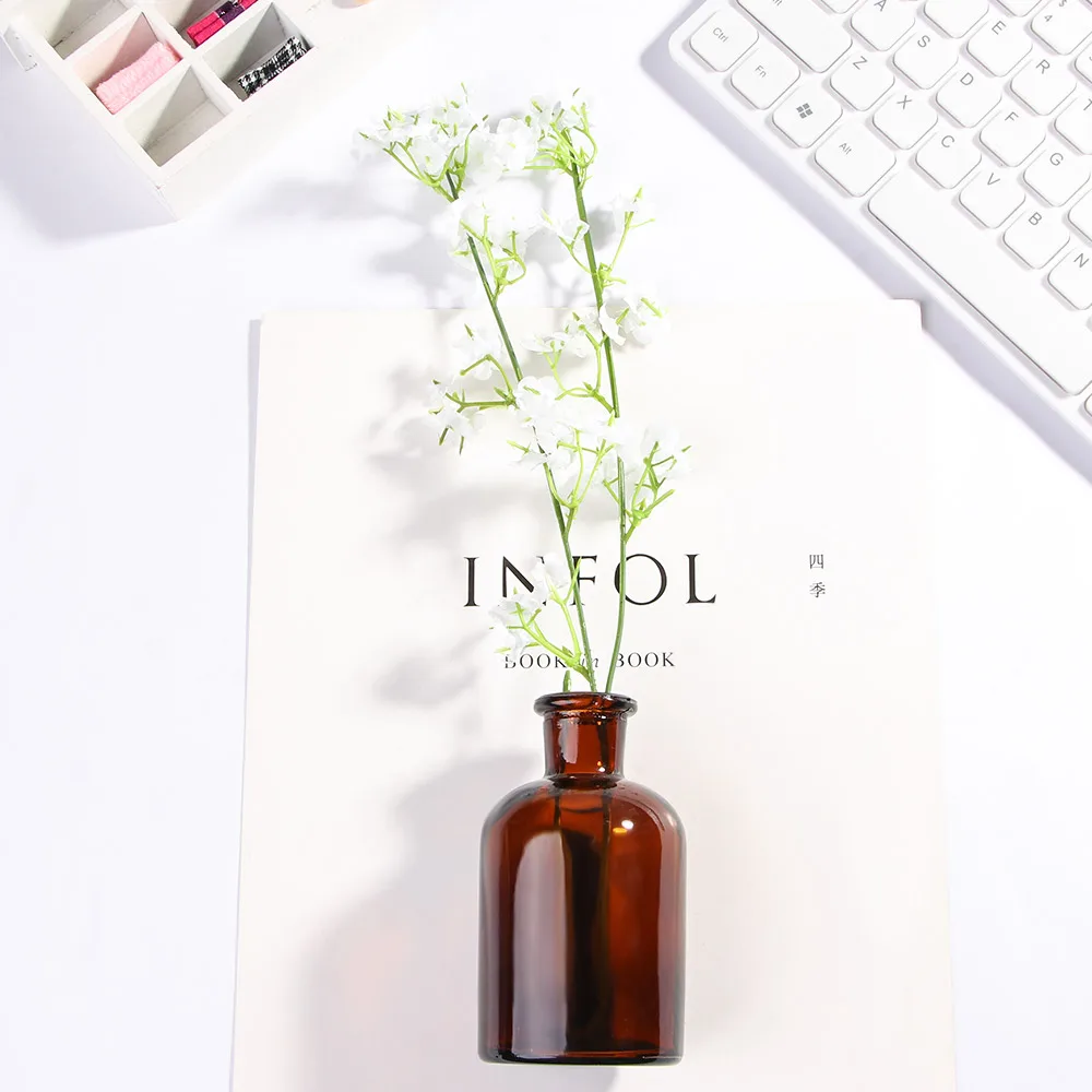 Искусственный цветок 42 см искусственный искусственные цветы для детского