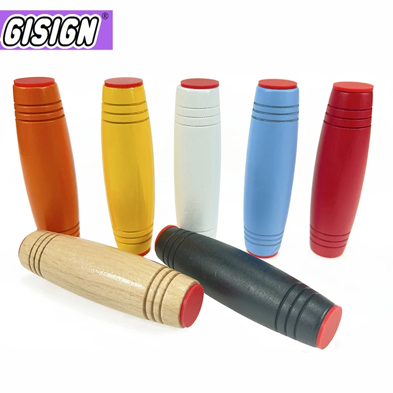 Забавный ручной фиджет Mokuru антистресс ролик Настольный флип аутизма игрушка для