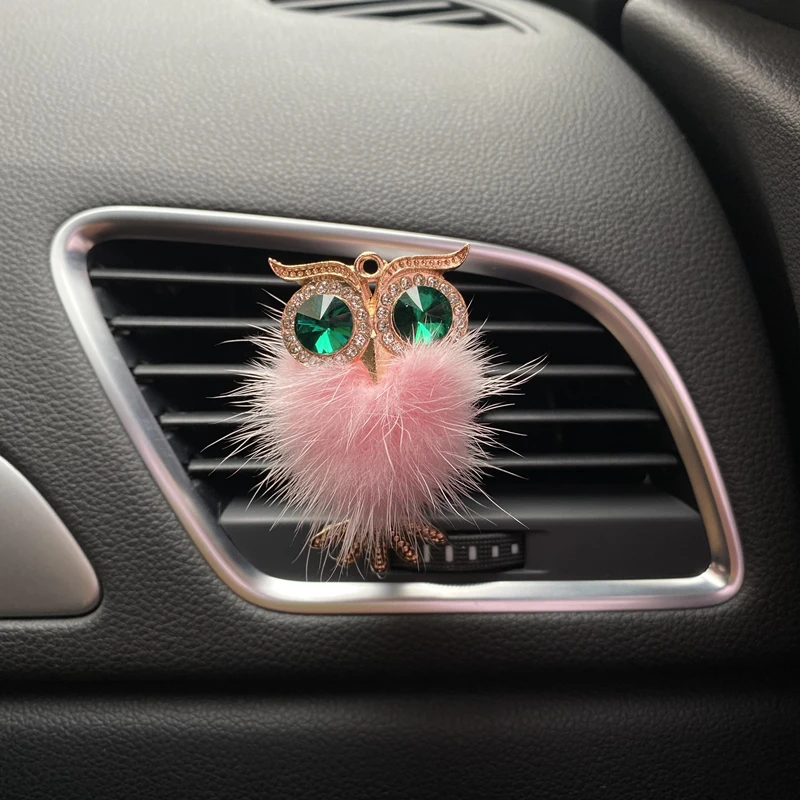Модный металлический плюшевая Сова модельный автомобильный парфюмерные