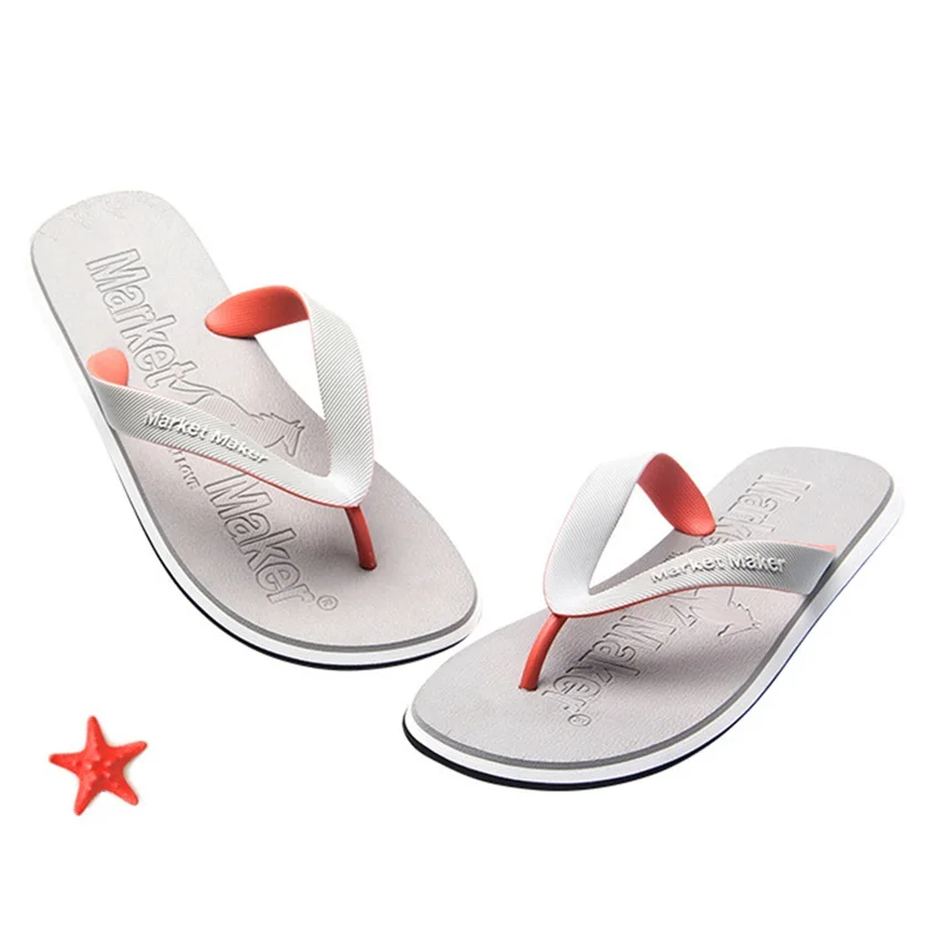 

Casual Shoes Non-slip Slides Summer Men Slippers Bathroom Outdoor Sandals Summer Slippers Beach Shoes Soft Sole Flip Flops