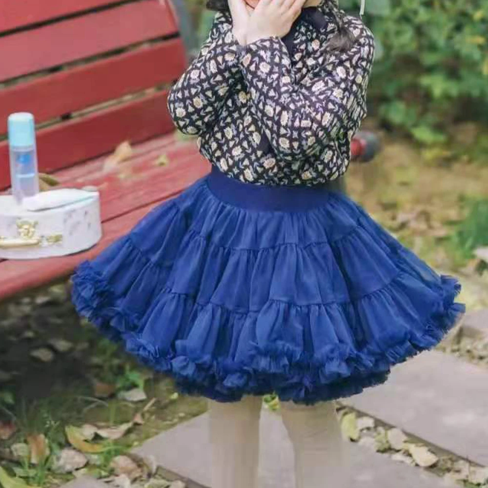 Юбка-пачка Детская летняя желтого фиолетового коричневого цветов | одежда и