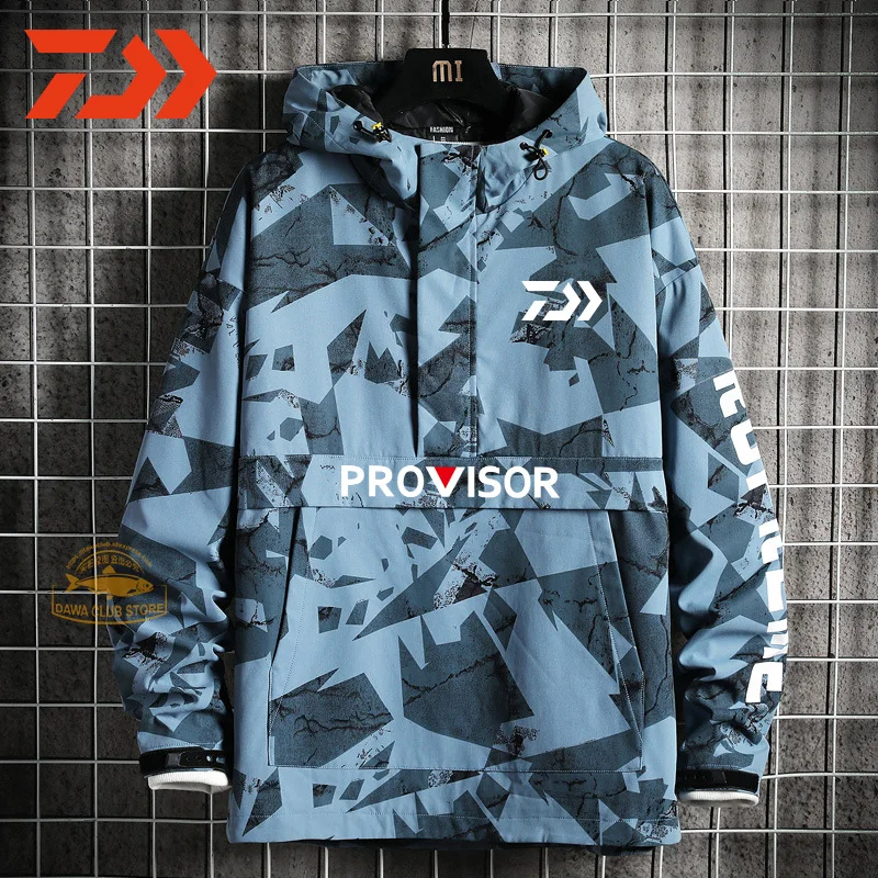 

2020 Daiwa Fishing Clothes Autumn Sun Protection Fishing Jacket Outdoor Sports Windproof Jacket Men's Climbing Fishing Jacket